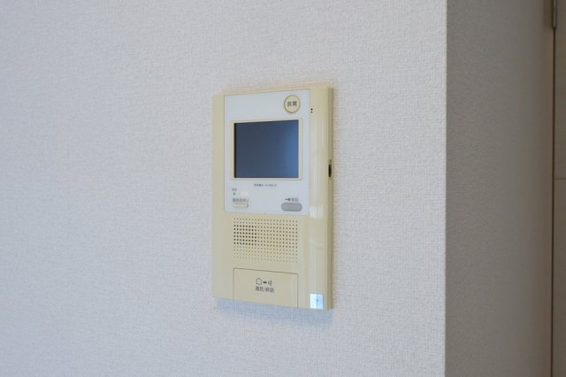 セキュリティ　モニター付オートロック