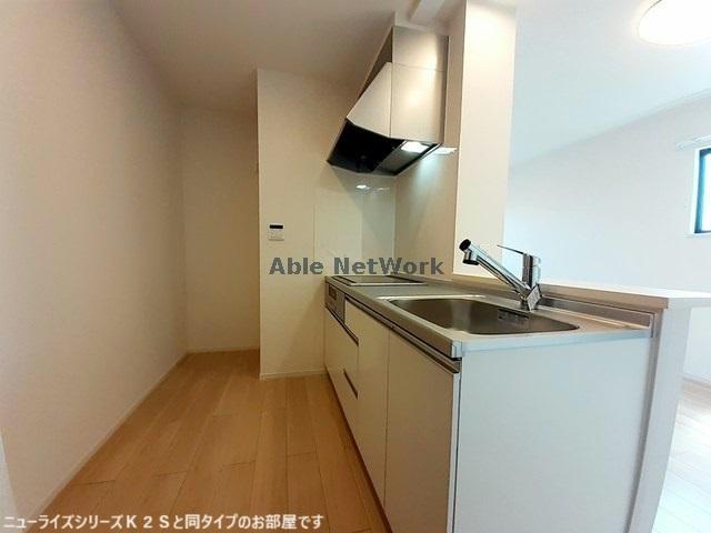 キッチン　同タイプ部屋参照