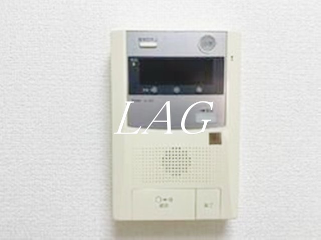セキュリティ　モニター付インターホンです。