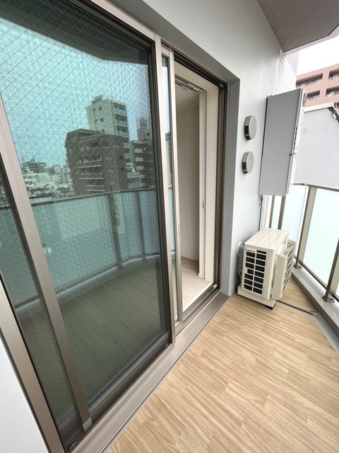 バルコニー　※写真は同タイプ住戸です。