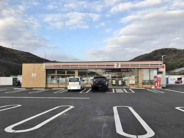 コンビニ　セブンイレブン 岡山矢津店（コンビニ）まで2127m