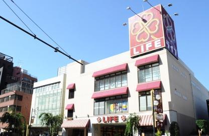 スーパー　ライフ渋谷東店（スーパー）まで420m