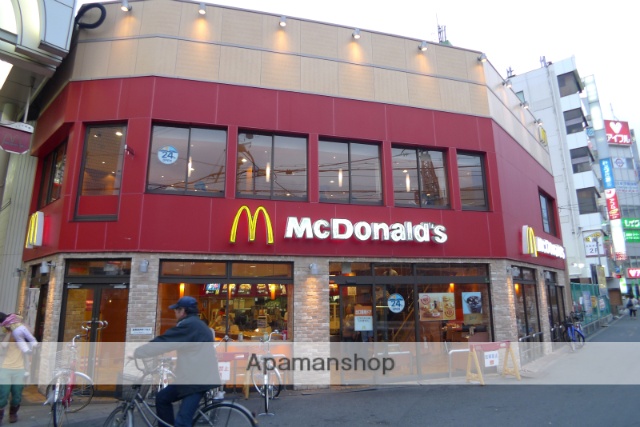 飲食店　マクドナルド阪急淡路店（飲食店）まで369m