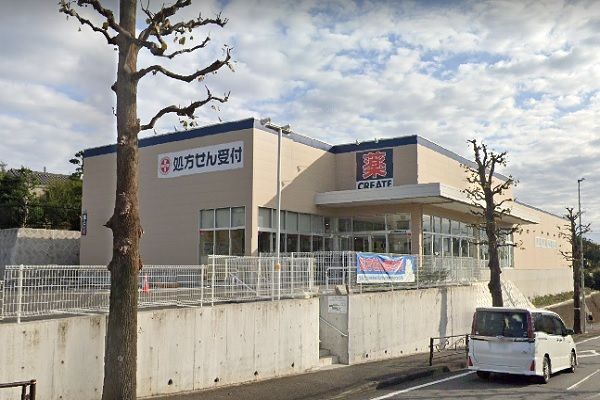 ドラックストア　クリエイトS・D川崎千代ヶ丘店（ドラッグストア）まで650m