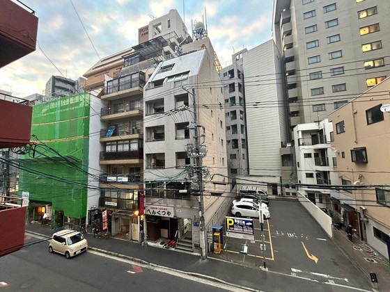 眺望　※別部屋の写真です