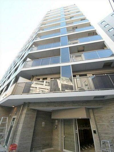 建物外観　オートロック完備