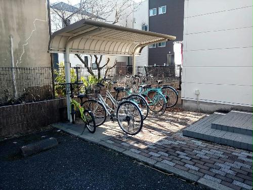 その他共有部分　自転車置き場