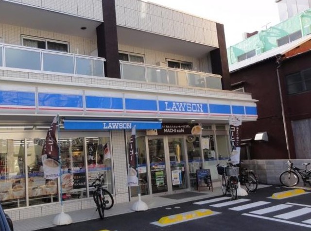コンビニ　ローソン西尾久八丁目店（コンビニ）まで482m