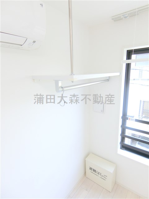 収納　収納　オープンクローゼット