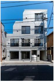 建物外観　2024年5月築　RC鉄筋コンクリート造地上4階建て1R 1