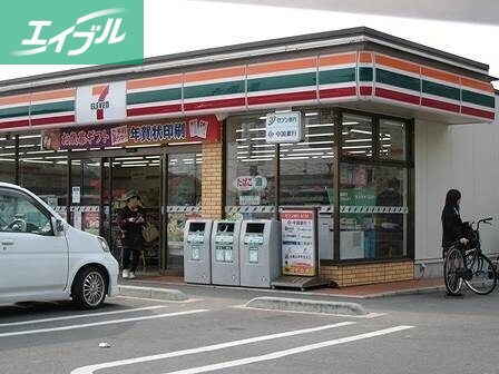 コンビニ　セブンイレブン 倉敷東富井店（コンビニ）まで742m