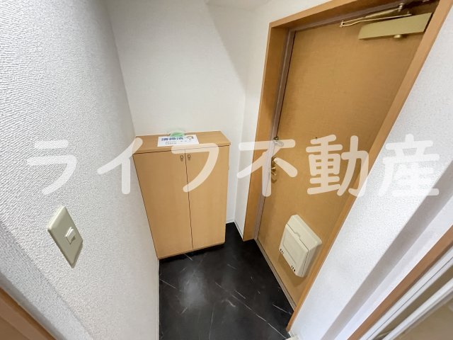 玄関　毎日通る玄関はこちらです