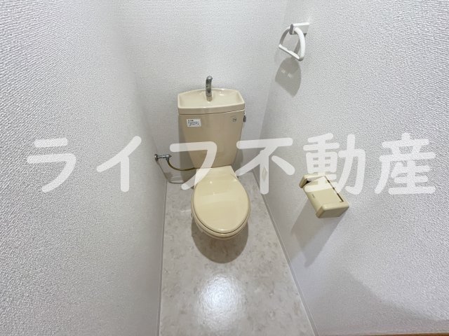 トイレ　コンパクトで使いやすいトイレです
