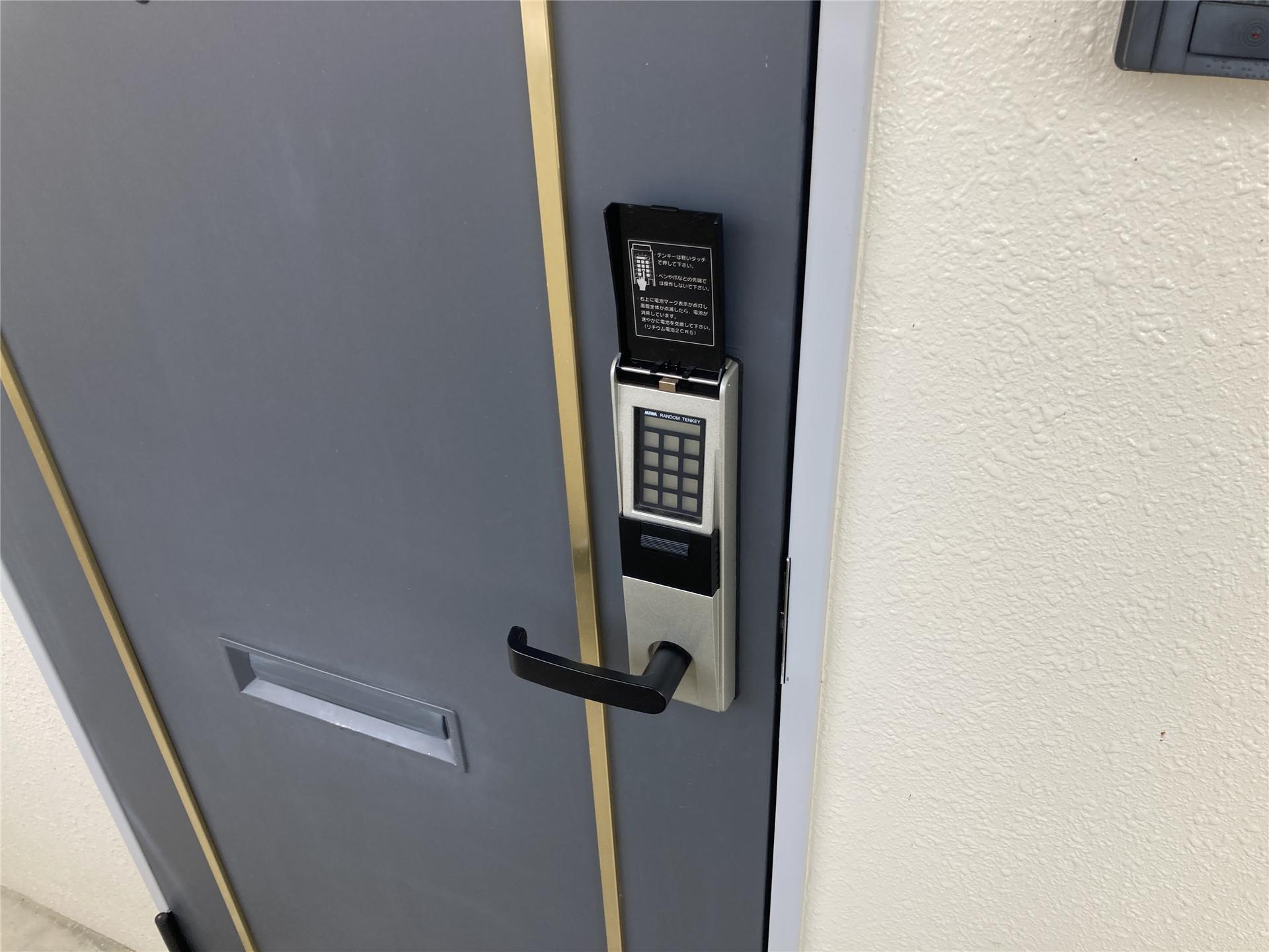 その他設備　玄関はデジタルキーを採用しています