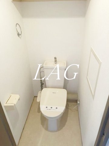 トイレ　トイレです。