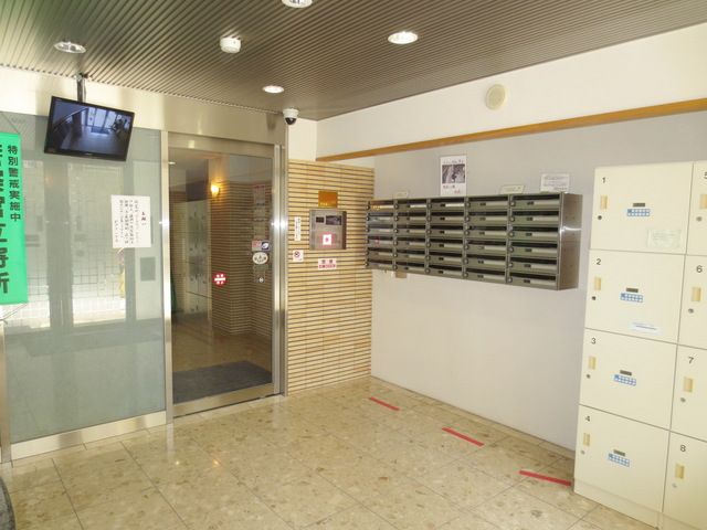 エントランス　★モニター付オートロック★
