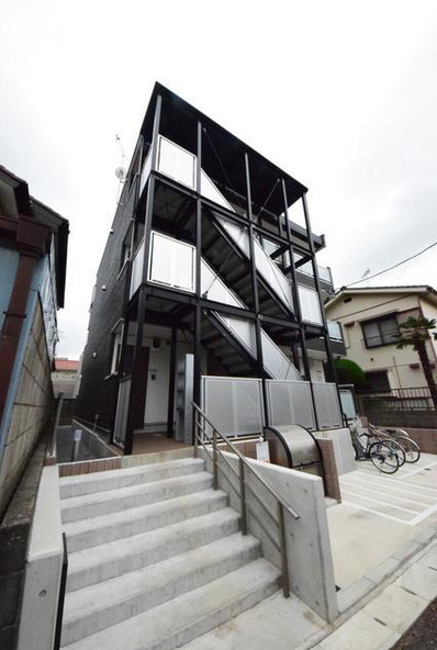建物外観　外観もきれいです