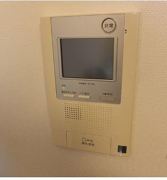 セキュリティ　※別部屋の参考写真です。