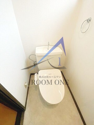 トイレ　トイレです。