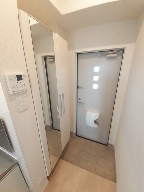 玄関　落ち着いた玄関です