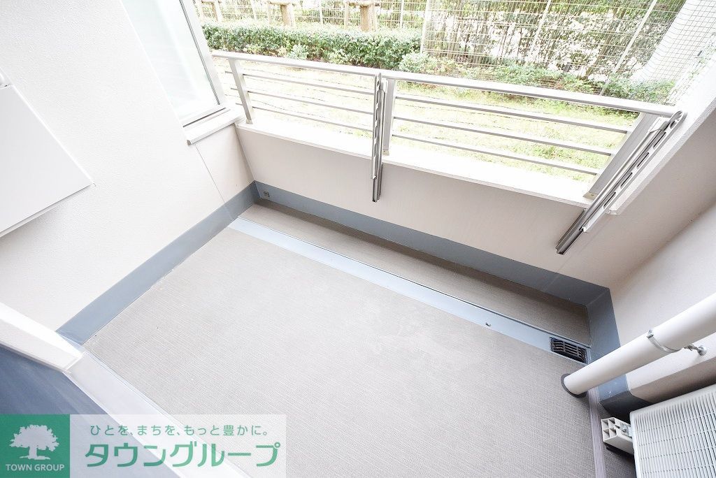 バルコニー　タウンハウジングレジデンス事業部　恵比寿店・赤坂店までお問…