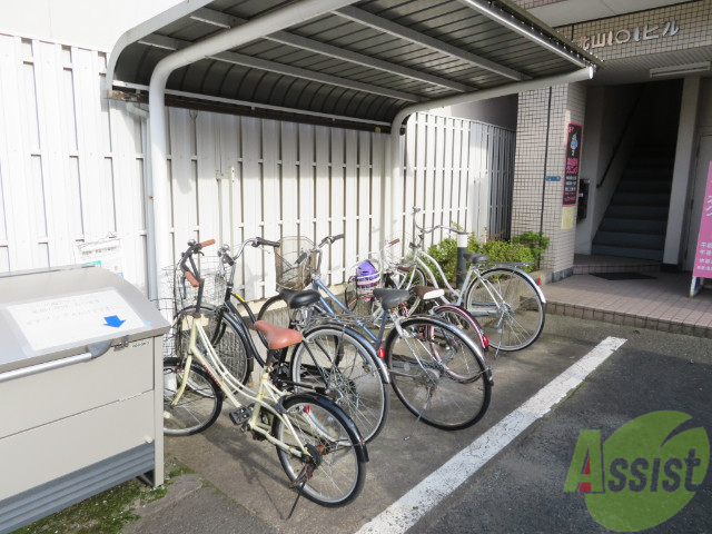 その他共有部分　駐輪場その他