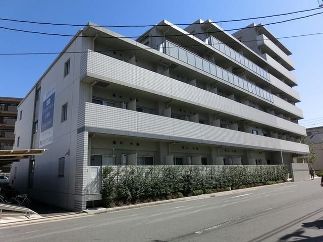バルコニー　閑静な立地です