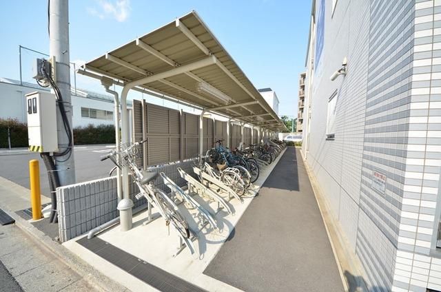 その他設備　駐輪場