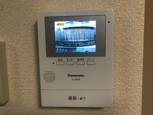 セキュリティ　カメラ付インターホン
