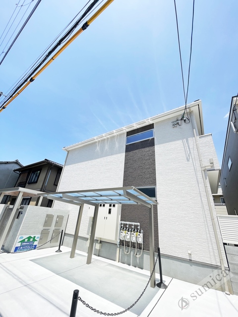 建物外観　おしゃれな外観です♪♪