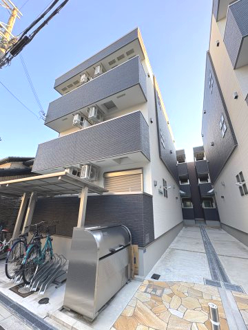 建物外観　外観は落ち着いています