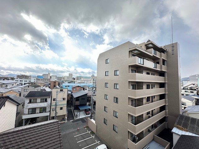 眺望　※他部屋の写真です。現況優先。