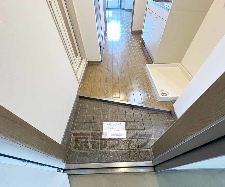 玄関　明るい玄関です