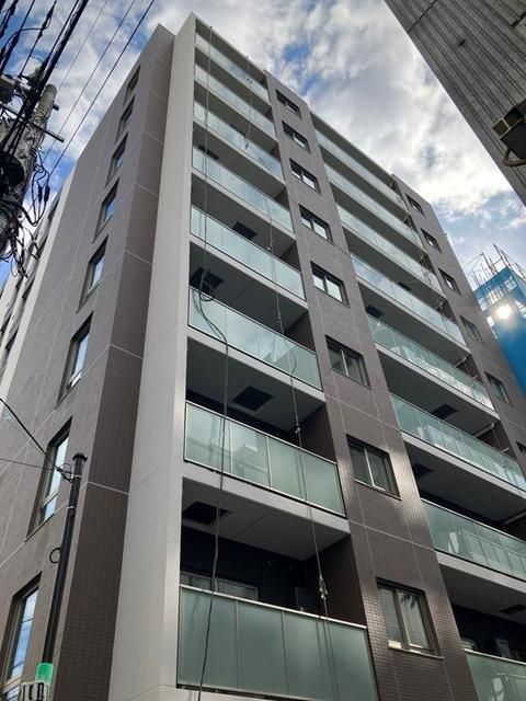 建物外観　外観は落ち着いています