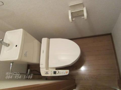 トイレ　シャワー付トイレ（イメージ）