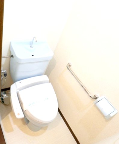 トイレ　トイレです