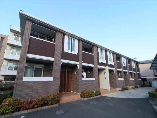 建物外観　きれいな外観です