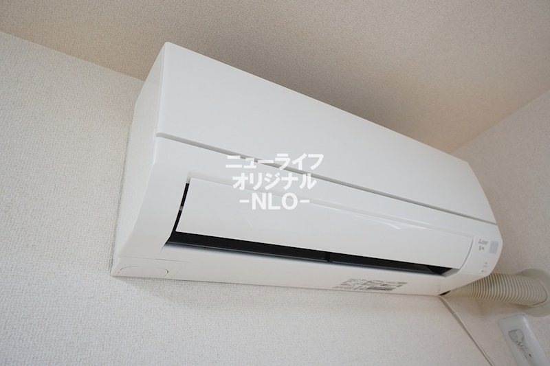 その他設備　夏・冬の快適生活を支えるエアコン付き☆