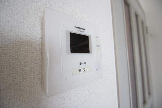 セキュリティ　※別部屋の写真です