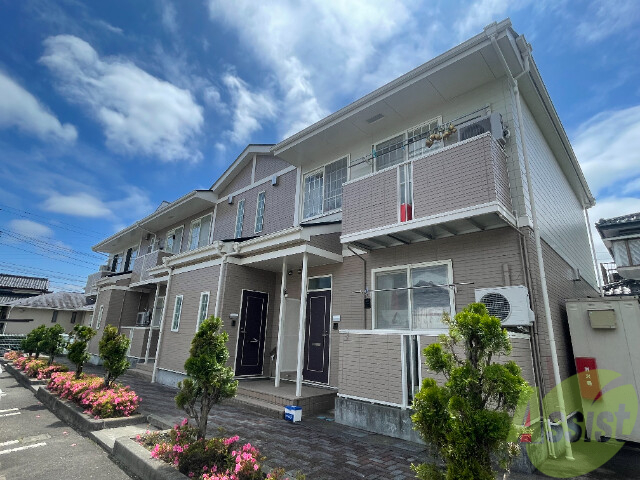 建物外観　岩沼市松ヶ丘１丁目「セトルハウスＭ」