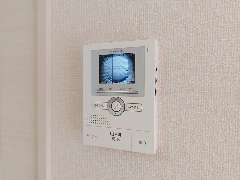 セキュリティ　TVモニターホン