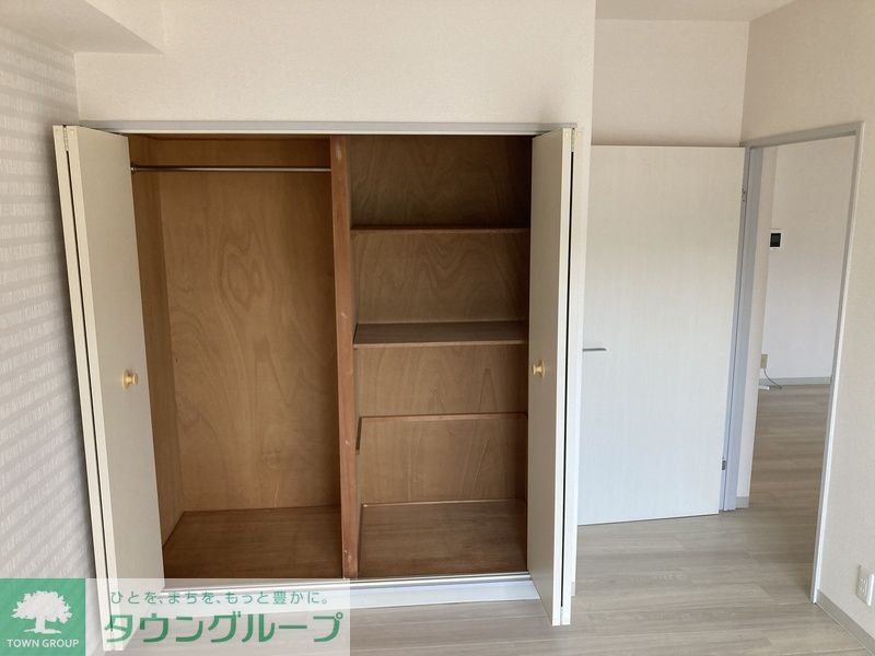 収納　※反転タイプ別室の施工例です　現況優先