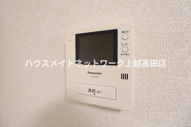 セキュリティ　モニターホン