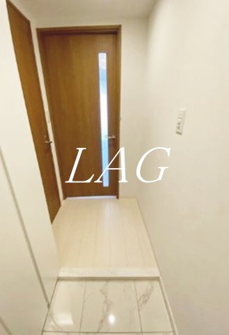 玄関　玄関です。