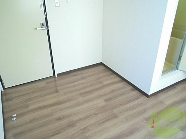 収納　収納は無いですが見える収納でも十分なスペースです。