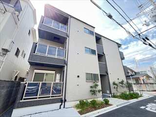 建物外観　敷金礼金0・インターネット無料