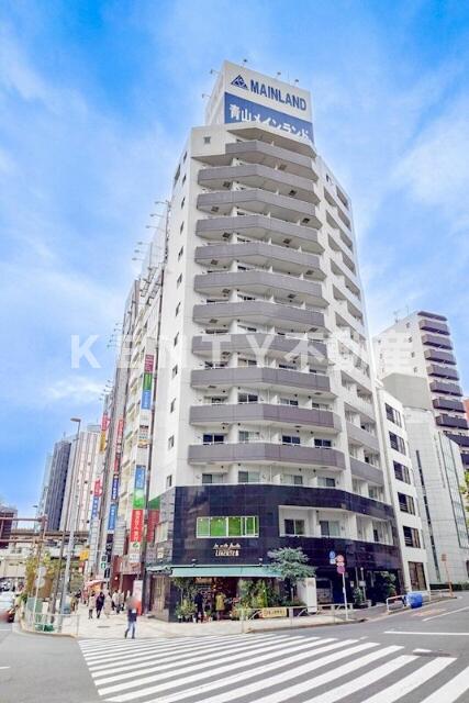 建物外観　きれいな外観です
