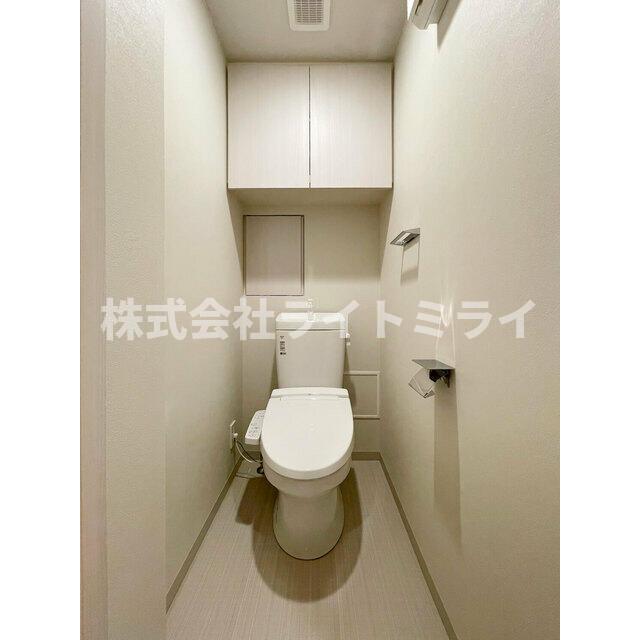 トイレ　?