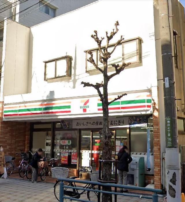 コンビニ　セブンイレブン（コンビニ）まで350m