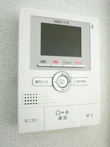 セキュリティ　TVインターホン
